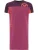 Carlo Colucci Jurk ‘Canton’  pruim / oranje / roodviolet