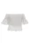 usha carmen blouse Dames wit