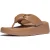 FitFlop F-mode knot soft-leather flatform toe-post sandals