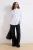 Trendyol Modest Dames Wit Effen Lang Regular fit Modest Overhemden