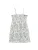 Koton Jurk  blauw / wit