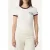 FILA Bellano Slim Ringer T-shirt Egret