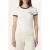 FILA Bellano Slim Ringer T-shirt Egret
