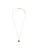 Lucardi Ketting ‘Weinlese’  goud / zwart / wit