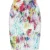 Veelkleurige midi-rok met bloemenprint – een elegante, eigentijdse blikvanger.