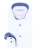 The BLUEPRINT Premium – Heren Trendy Heren Overhemd LM BP54-1