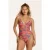 Shiwi Ladies Rowy Swimsuit Groovy Love Orange Sun Groovy Love