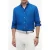 Tommy Hilfiger Pigment Dyed Linen Blue Orbit