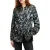 AllSaints Toni Caladesi Shirt Petrol Blue