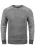 BLEND Trui  grijs gemêleerd
