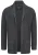 INDICODE JEANS Gebreid vest  donkergrijs