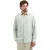 No Excess Shirt two tone with linen green