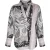 Mucho Gusto Blouse Liege Black And Salmon