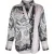 Mucho Gusto Blouse Liege Black And Salmon