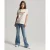 Dames-T-shirt Superdry Vintage Script
