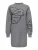 JDY Gebreide jurk ‘JDYJELLA’  donkergrijs / zwart