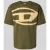 Diesel Regular fit T-shirt met logoprint
