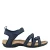 Easy Street leren sandalen donkerblauw