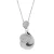 Orphelia Dames 925 Sterling Zilveren Ketting met Hanger – Zilver ZH-4465