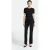 Coperni Jersey Wrap Pants Black