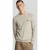 Lyle and Scott Cotton merino crewneck zand