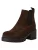 Tamaris dames Chelsea laars 1-25459-41-347 suède enkellaars M2545941 bruin