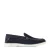 Memphis One suède loafers donkerblauw