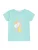 Danamade Shirt  lichtblauw / geel / goud / rosa