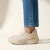 Skechers Skechers Billion 2 Fine Shine Wedge Sneakers beige