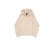 Hoodie met logo gedrukt op de achterkant Alpha Industries