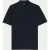 BOSS Orange Polo korte mouw Blauw Pe_Flower 10278318 01 50559233/404
