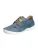 Rieker Veterschoen  blauw denim / geel / groen / rood