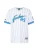 FUBU Shirt  blauw / azuur / wit