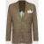 Blue Industry Colbert met klepzakken |