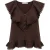 Katoenen V-hals Mouwloze Blouse
