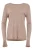 Maicazz Viana- T Shirt Fa26.70.914 T-shirt Lange Mouw Sand