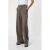 OBJECT wide leg pantalon OBJLISA bruin
