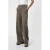 OBJECT wide leg pantalon OBJLISA bruin