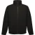 Regatta Heren Sigma Zwaarlijvige Anti-Pill Fleece Jasje (Zwart)