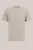 WE Fashion – Heren regular fit T-shirt – Regular fit – Taupe – Katoen –