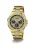 GUESS Analoog horloge ‘EMPIRE’  goud / zwart