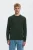 SELECTED HOMME gebreide trui met wol donkergroen