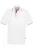 HAKRO 803 Polo shirt Korte mouw wit/rood