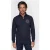 GANT Graphic Halfzip Evening Blue