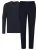 Mey Pyjama lang ‘Aarhus’  donkerblauw