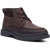 Hush Puppies Jerome Chukka Leer Heren BRUINE Enkellaarzen