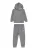 Jordan Joggingpak ‘BRKLYN’  grijs gemêleerd / wit