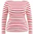 Trendyol Curve Dames Rood Effen Lang Getailleerd Grote maten Blouses
