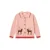 Copenhagen Colors gebreid vest met print – roze