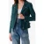 IRO Paris Newhan Outerwear Peacock Blue